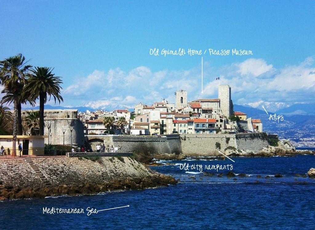 2 Bedroom Modern Apartment In Antibes With Sea View Exterior photo